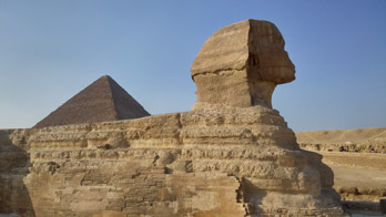 Le sphinx de Gizeh