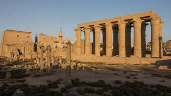 Le temple de Louxor