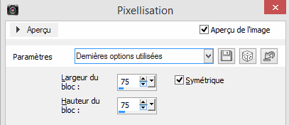 Pixellisation