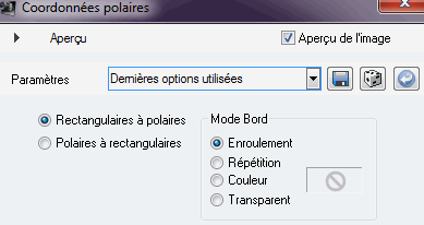 Coordonnées polaires