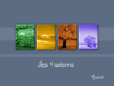 Les quatre saisons