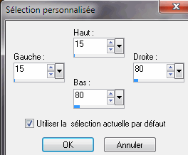 sélection