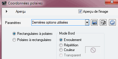 Coordonnées polaires