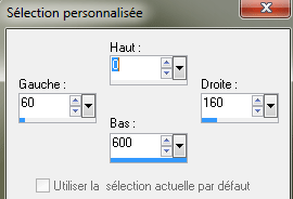 sélection