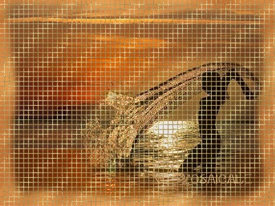 Grille d'or