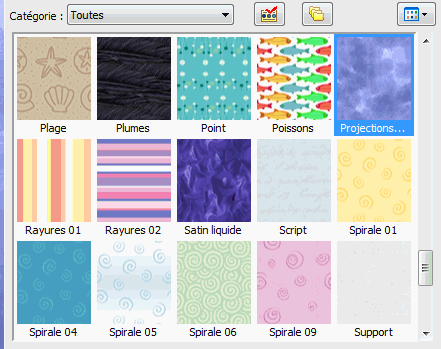 Motif Projections