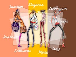 Fashion victim