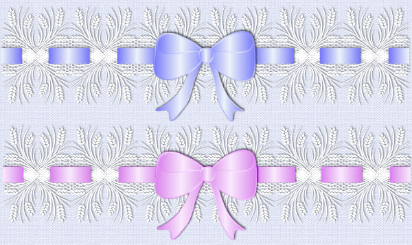 Lace bow