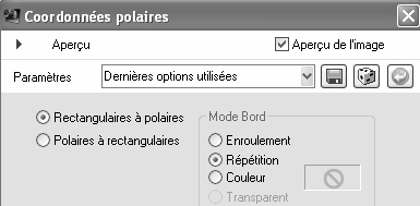 Coordonnées polaires