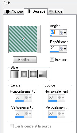 Dégradé