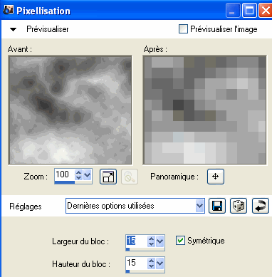 Pixellisation