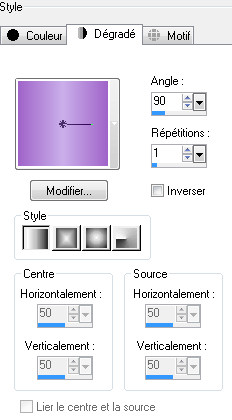 Dégradé