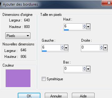 Bordures