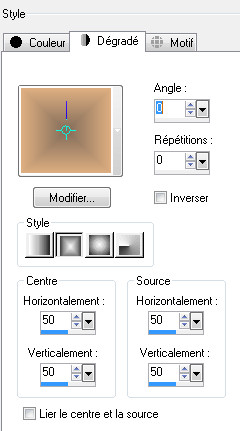 dégradé