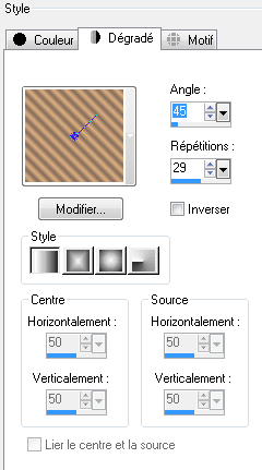 dégradé