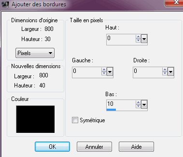 Bordures