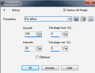 Résonnance