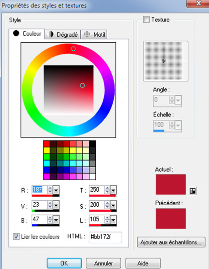 couleur
