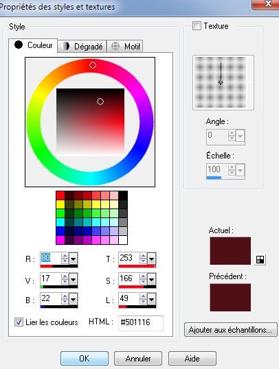 couleur