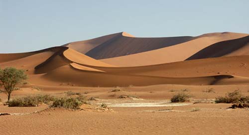 Le désert du Namib