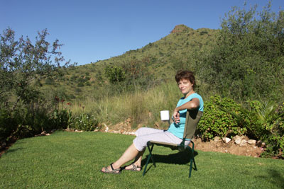 Les environs de WIndhoek
